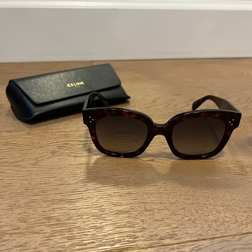 Celine Cat-Eye Sunglasses | Tortoise Shell